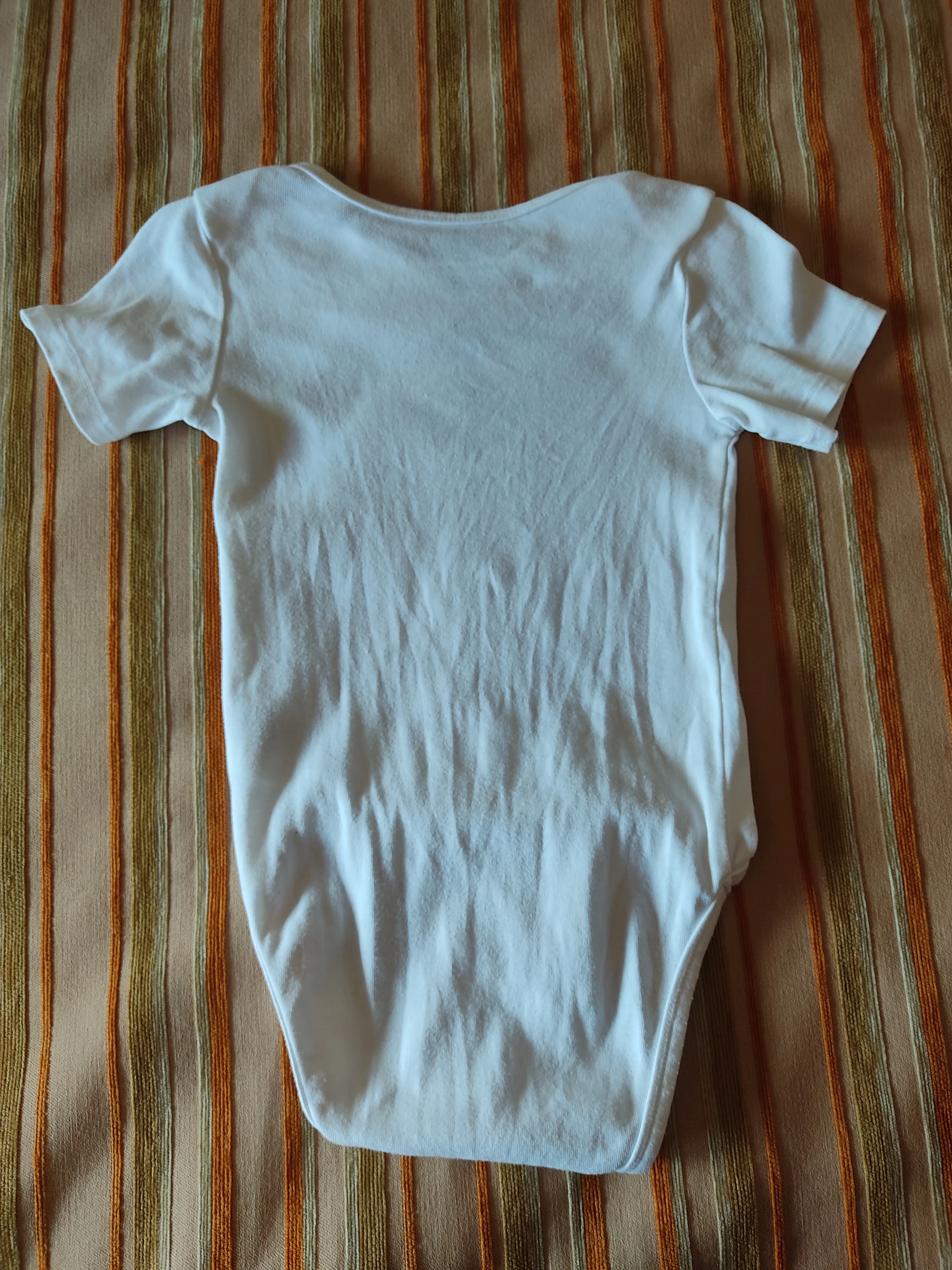 Short-sleeved bodysuit. Size 104 cm (3-4 Y). H&M – photo 2